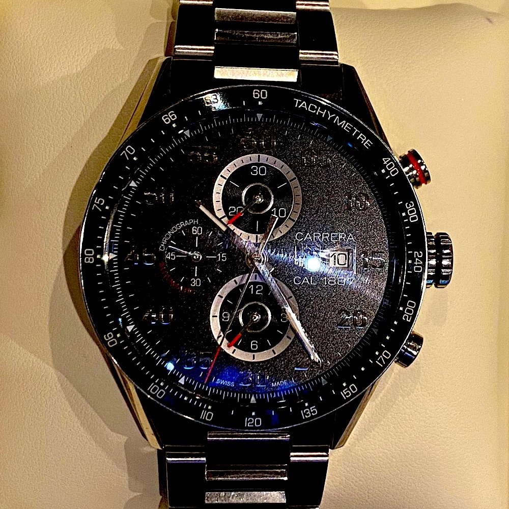 Carrera Automatic Chronograph Men's Watch Tag Heuer